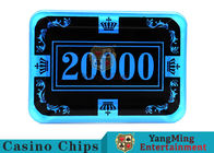 12g Colorful Casino Quality Poker Chips With Crown Screen Convenient To Carry