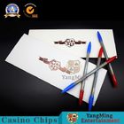 157g Baccarat Gambling Systems Casino Poker Gambling Tables Record Card Game Result Paper
