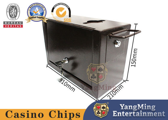 Customized Deluxe Tip Money Box For Poker Table Game Storage Box Baccarat Black Jack Table Game
