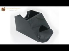 デラックスな2デッキの黒色のアクリルのカジノのブラックジャックの火かき棒のテーブルのディーラーの靴