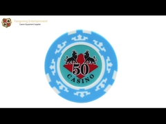 新しいABSプラスチック11.5g専門のバカラのテキサスの火かき棒のチップセットの760Pcsの自由なアルミ合金箱