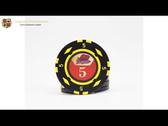 クラブがテキサスの火かき棒のテーブル ゲームの破片を欠く600部分カスタマイズされた新しいアルミ合金箱を置いた