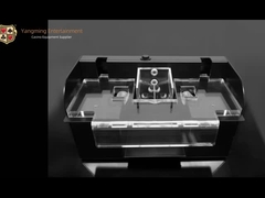 CS07 2デッキカジノカードシャッフラー