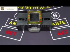 CS01 5 # バッテリー シングル プラスチック ポーカー カード シャッフラー