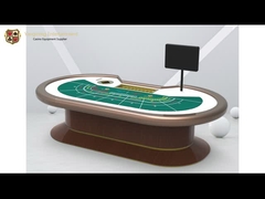 BA09 7人のバッカラポーカーテーブル