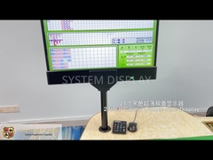 DY06-1 黒色超薄型双面ディスプレイ