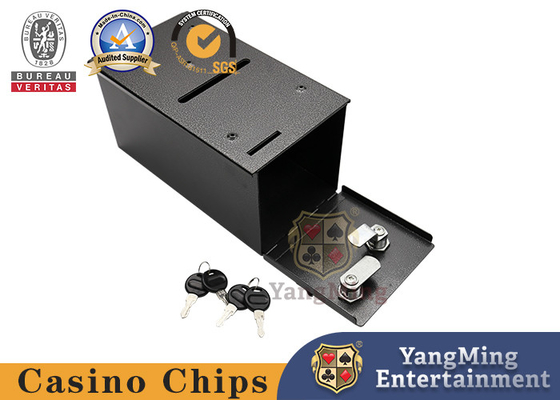 購入 バカラのテキサスのカジノの火かき棒のテーブル ゲームの金属ロックはカード先端箱を放棄した オンライン製造