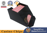 Manual Licensing Card Dealer Shoe Deluxe 1 Deck Black Acrylic Casino Blackjack Poker Table Dealer Shoe