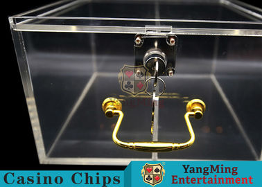 購入 高容量のカジノのゲームの付属品キャリアのカジノの火かき棒のチップセットのための2つの格子 オンライン製造