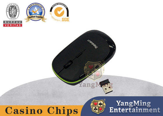 購入 国際カジノ デスクトップ USB 無線マウス バカラ・ポーカーゲーム デスクトップマウス オンライン製造