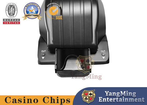 購入 全新 自動 インテリジェント メタル ポーカー シャフラー と ポーカー ディーラー 8組デザイン オンライン製造