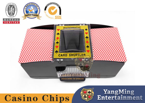 購入 カジノテーブル テキサス・ホールダム ゲーム 全新 バッテリー用 プラスチック式 ポーカーシャッフラー オンライン製造