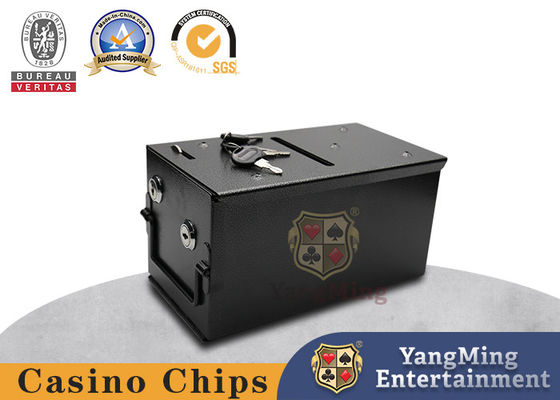 購入 カジノポーカーテーブル キャッシュドロップボックス 工場デザイン セキュリティロック付き金属ロック可能なキャッシュボックス オンライン製造