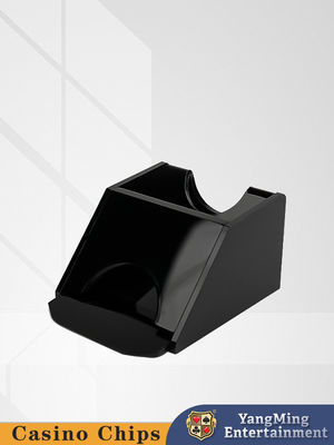 購入 オールブラック アクリルカジノテーブル ブラックジャック ニウニウ 1デッキポーカーテーブル テーブルトップカードディーラー オンライン製造