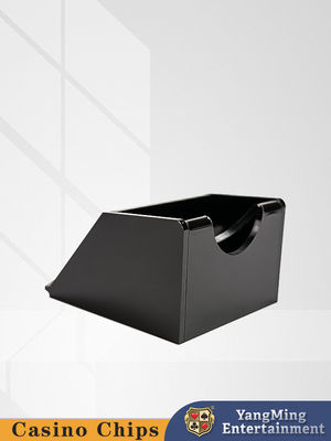 購入 カジノ ブラック・ジャック 1デッキ カードディーラー 靴 黒 アクリルポーカー テーブルカードゲーム オンライン製造