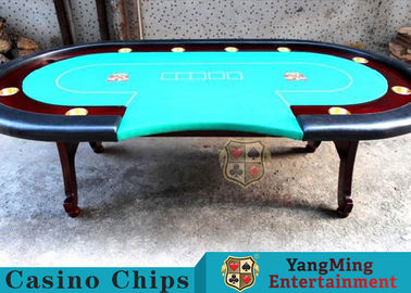 購入 H フィート テキサス・ホールデム ポーカーテーブル 経済モデル 工場スタイル 専用 テキサス・ポーカーゲームテーブル 10席 オンライン製造