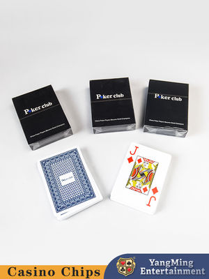 購入 新品 テキサス 大きい文字 2色プラスチックカード ポッカーのテーブルゲーム 卓球カード オンライン製造