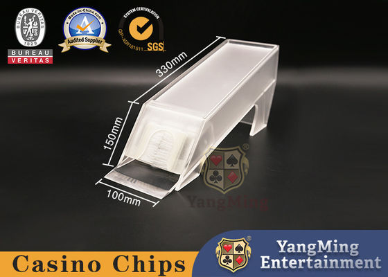 購入 8 デッキ プレイカード プラスチックカード アクリル 凍結 カジノテーブルディーラー 調整可能 オンライン製造