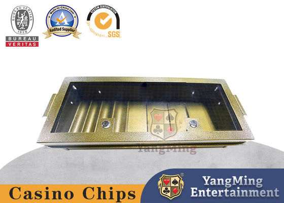 購入 工場 オーダーメイド カジノ クラブ チップ フローティング メタル シングル レイヤ ポッカー チップ トレイ 金属 ロック バカラ テーブル トレイ オンライン製造