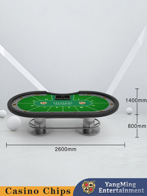 購入 高級品 オーバーメタル バンパーガード テキサス・ホールデム ポーカーテーブル レクリエーション・アンド・レジャー・クラブ ポーカーゲームテーブル オンライン製造