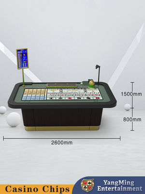 購入 マカオ・スタンダード・カジノ シック・ボ 豪華・カジノ・ポーカーテーブル カジノ・クラブのための電子ポーカーテーブル オンライン製造