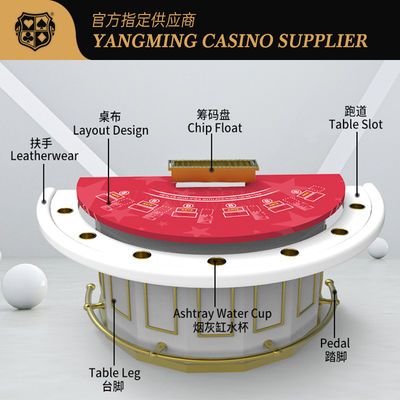 購入 半丸バー保護具 ブラックジャックテーブル カジノ ポーカー テーブルの布 色 調整可能 オンライン製造