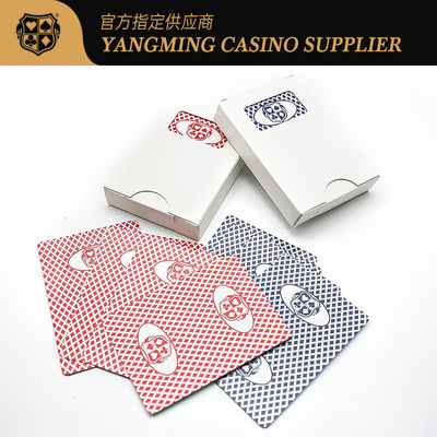 購入 高品質の310GSM 黒コア紙 カードゲーム カジノバカラットポーカーゲーム オンライン製造