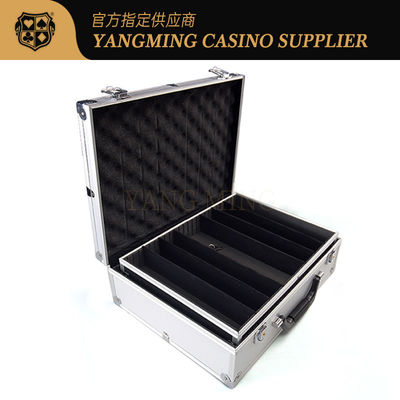 購入 300-760pcsポーカー用のチップのキャリアのアルミ合金の保証ロックのカジノの切り屑入れ オンライン製造