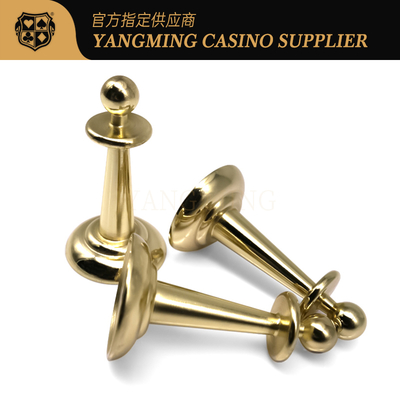 購入 Roulette Game Wager Chips – Gold-Plated Iron Markers for Casino Tables オンライン製造