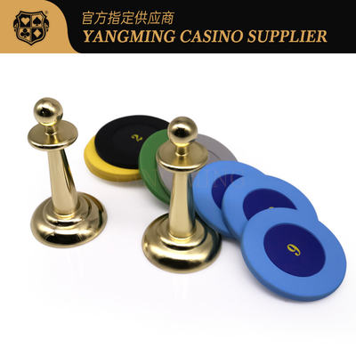 購入 Casino Roulette Table Game Betting Markers Electroplated Gold Metal Iron オンライン製造