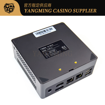 購入 プロフェッショナルカジノポーカーテーブルブラックミニホストバカラ牛牛コンピューターホストソフトウェアシステム オンライン製造