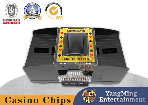 購入 カジノテーブル テキサス・ホールダム ゲーム 全新 バッテリー用 プラスチック式 ポーカーシャッフラー オンライン製造