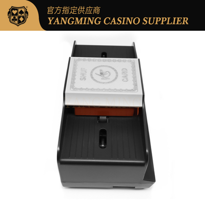 購入 2 デッキ マニュアルシャッフラー バカラ テキサスホールデム カジノテーブルゲーム カジノゲーム用シャッフル オンライン製造