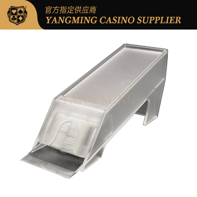 購入 8 Sets Of Acrylic Casino Poker Dealers Frosted Design Can Be Customized For Casino Game オンライン製造