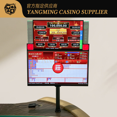 購入 Professional Baccarat System Top-Bottom Split Double-sided Display For Casino Game オンライン製造