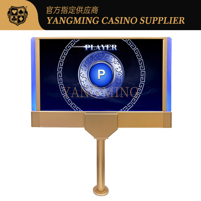 購入 Customizable Casino Poker Ultra-Slim HD Double-Slided Display For Casino Game オンライン製造