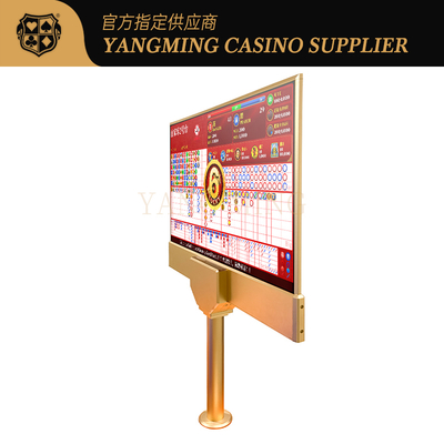 購入 Ultra-Thin 32 Inch Double-Sided High-Definition Poker Table Display For Casino Poker Game オンライン製造