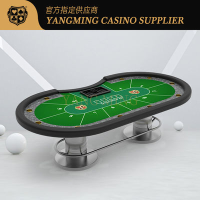 購入 楕円形の金属ディスク テキサスの耐火性のボード ゲームの火かき棒のテーブルBVの証明 オンライン製造