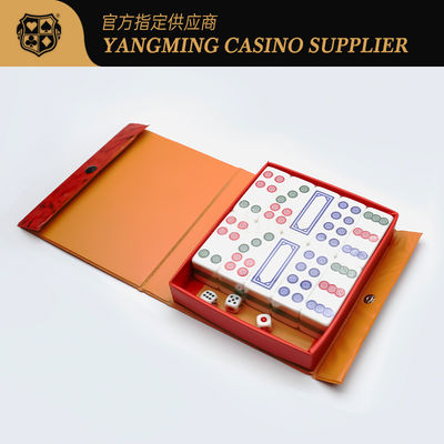 購入 20PCS友好的な従来の黒いドミノのメラミン プラスチックeco オンライン製造