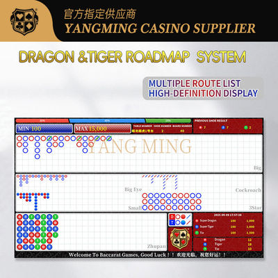 購入 Casino Standard Baccarat Roadmap System Dragon Tiger Game Chinese English Switching オンライン製造