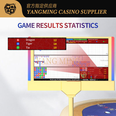 購入 Standard Casino Roadmap System For Baccarat Dragon Tiger With Chinese-English Switching オンライン製造