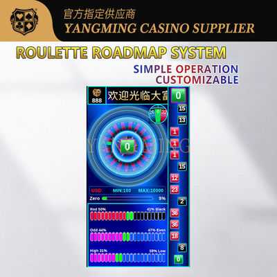 購入 International Standard Roulette Poker Table Electronic System Interface  For Casino Game オンライン製造