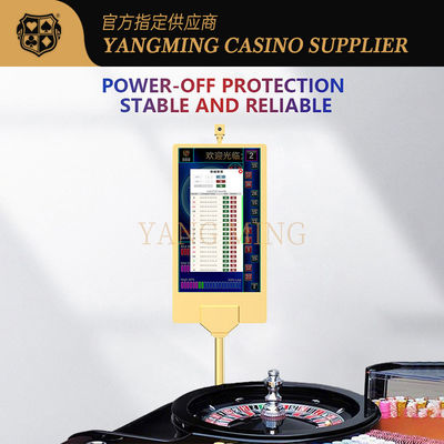 購入 Electronic System Interface For International Standard Roulette And Poker Tables オンライン製造