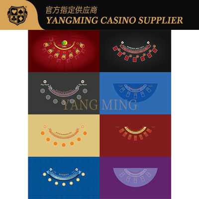 購入 Blackjack Poker Table Layout Casino Poker Entertainment Tablecloths Customizable オンライン製造