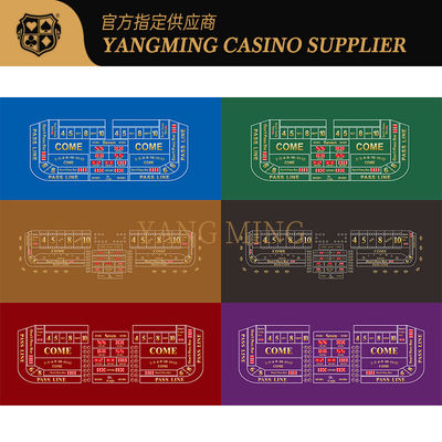 購入 Original Design Sic Bo Casino Game Printed Poker Table Waterproof Layout オンライン製造