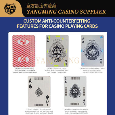購入 Fully Customizable Playing Cards – Professional Casino-Grade Game Cards For Casino Game オンライン製造