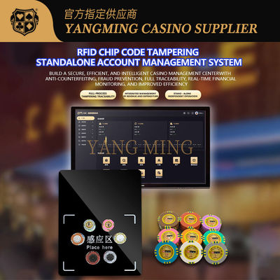 購入 Casino RFID Chip Management System Smart Casino Chip Tracking & Security System オンライン製造