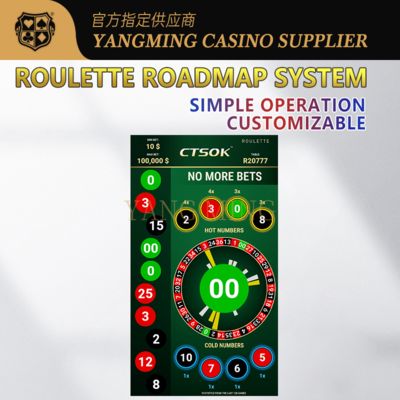 購入 International Standard Roulette Poker Table Electronic System Interface For Casino Game オンライン製造