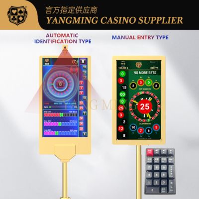 購入 Customizable Manual-Electronic Roulette Roadmap System Casino Roulette Roadmap System オンライン製造