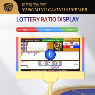 購入 New Upgraded Customizable Sic Bo Big/Small Roadmap System For Casinos Game オンライン製造